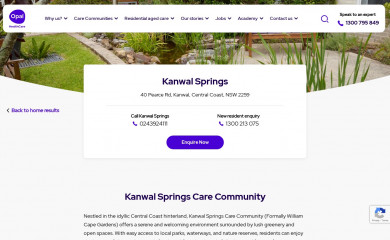 williamcapegardens.com.au screenshot