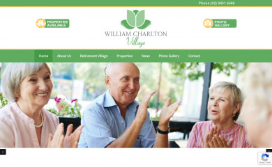 williamcharltonvillage.com.au screenshot