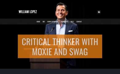 williamlopez.info screenshot