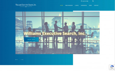 williams-exec.com screenshot