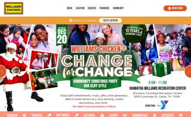 williamschicken.com screenshot