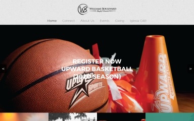 williamsblvd.org screenshot