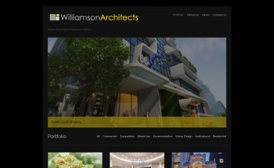 williamsonarchitects.com.au screenshot