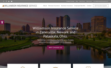 williamsoninsurance.net screenshot