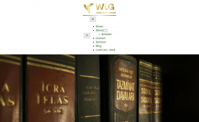 williamslawgroupboise.com screenshot