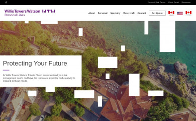 willispersonallines.com screenshot