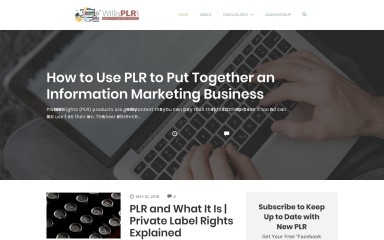 http://willisplr.com screenshot