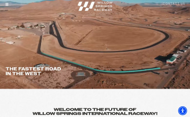 willowspringsraceway.com screenshot