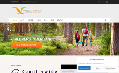 willsforyou.org screenshot