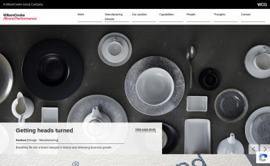 https://www.wilson-cooke.co.uk/ screenshot
