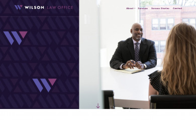 wilsonlawoffice.net screenshot