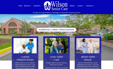 wilsonseniorcare.com screenshot