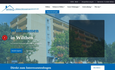 wilthen-wwg.de screenshot