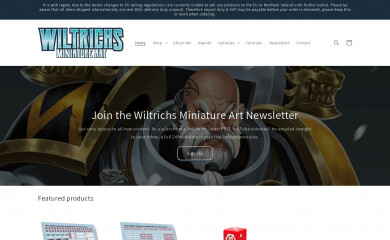 wiltrichs.com screenshot