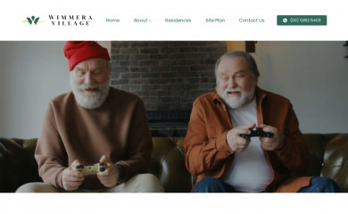 wimmeravillage.com.au screenshot