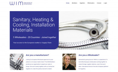 wimgroup.org screenshot