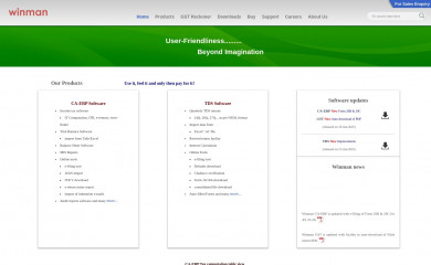 winmansoftware.com screenshot