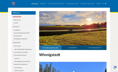 winnigstedt.info screenshot
