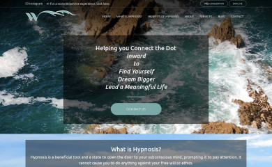 winnieoceantransforms.com screenshot