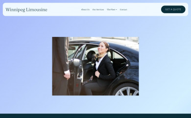 winnipeglimousine.ca screenshot