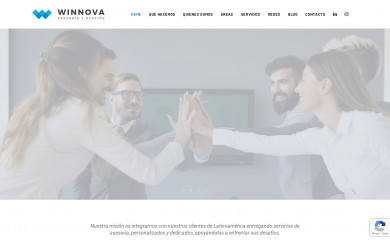 winnova.cl screenshot