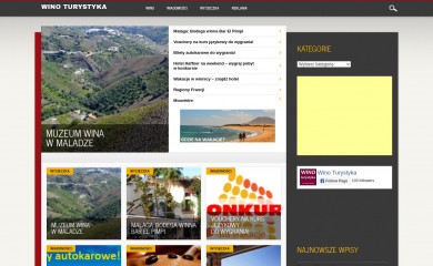 winoturystyka.pl screenshot