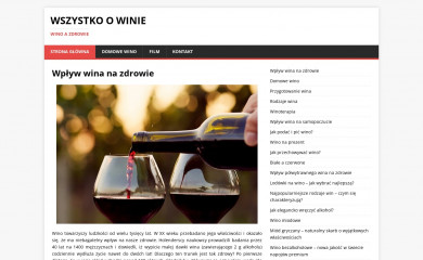 winoazdrowie.pl screenshot