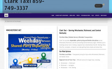 winchesterky.net screenshot