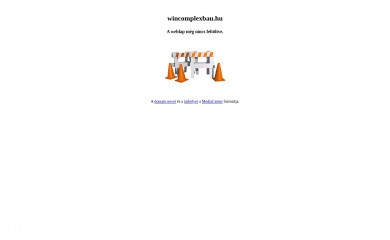 wincomplexbau.hu screenshot