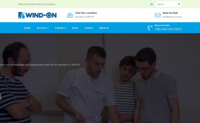 wind-on.com screenshot