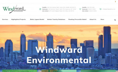 windwardenv.com screenshot