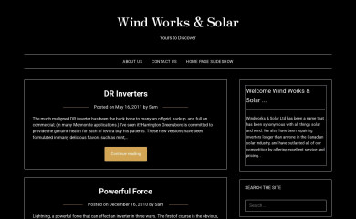 windworksandsolar.ca screenshot