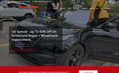 windautoglass.com screenshot