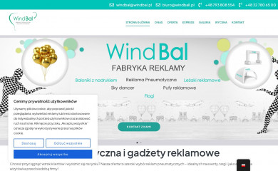 windbal.pl screenshot