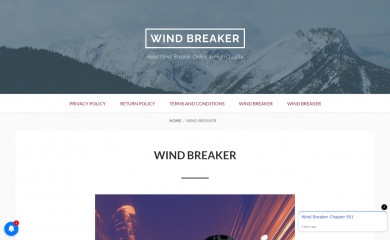 windbreaker.me screenshot