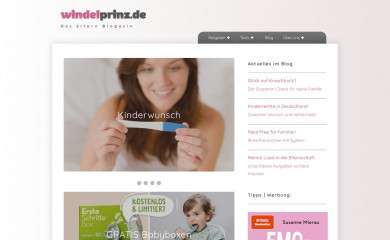 windelprinz.de screenshot