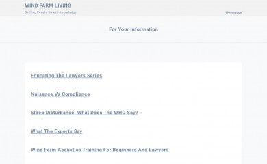 windfarmliving.com screenshot