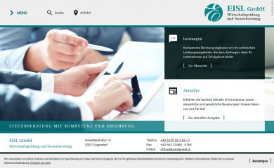 windischer-partner.at screenshot