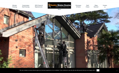 windowcleanershale.co.uk screenshot