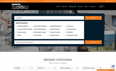 windowcleaningdirectory.com.au screenshot