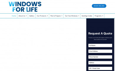 windowforlife.com screenshot