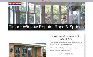 windowrepairsadelaide.com.au screenshot