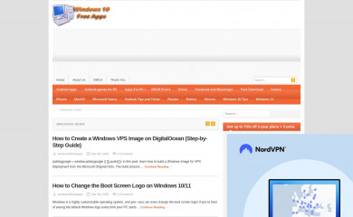 windows10freeapps.com screenshot