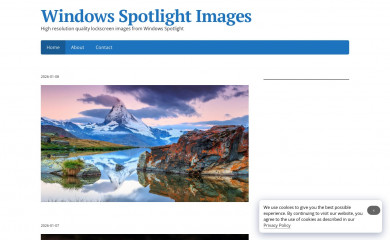 windows10spotlight.com screenshot