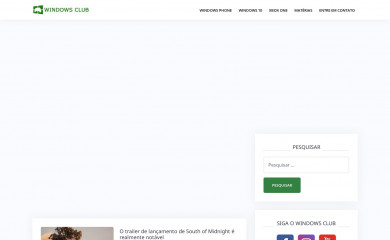 windowsclub.com.br screenshot