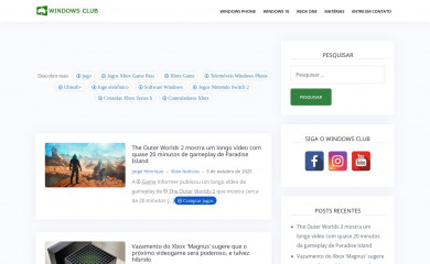 windowsclub.com.br screenshot