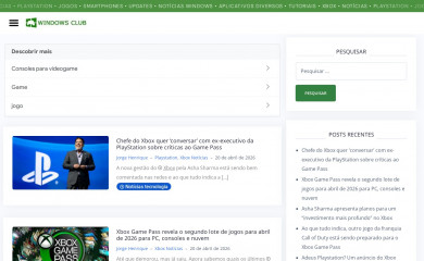 windowsclub.com.br screenshot