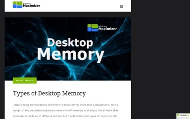 windowsmaximizer.com screenshot