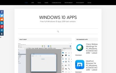 http://windowsprores.com screenshot