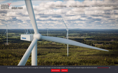windpark-meppen.de screenshot